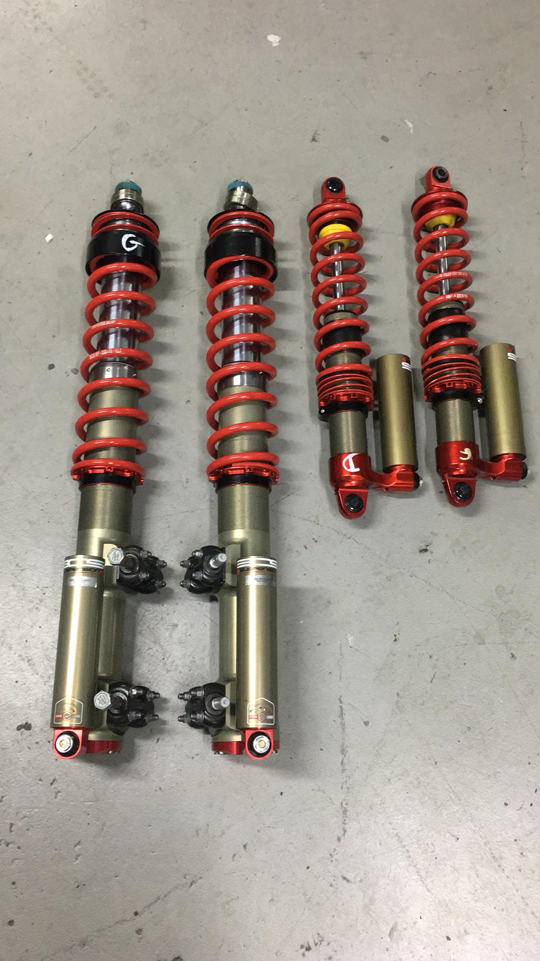 Citroen DS3 R3 Max Bos Gravel Dampers NEW