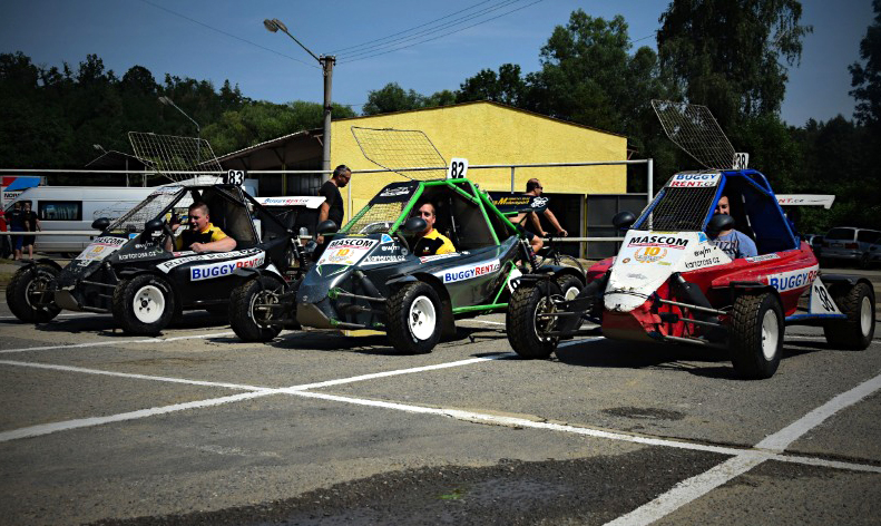 eWRC market 3x Buggy Kartcross k pronájmu půjčení eventy