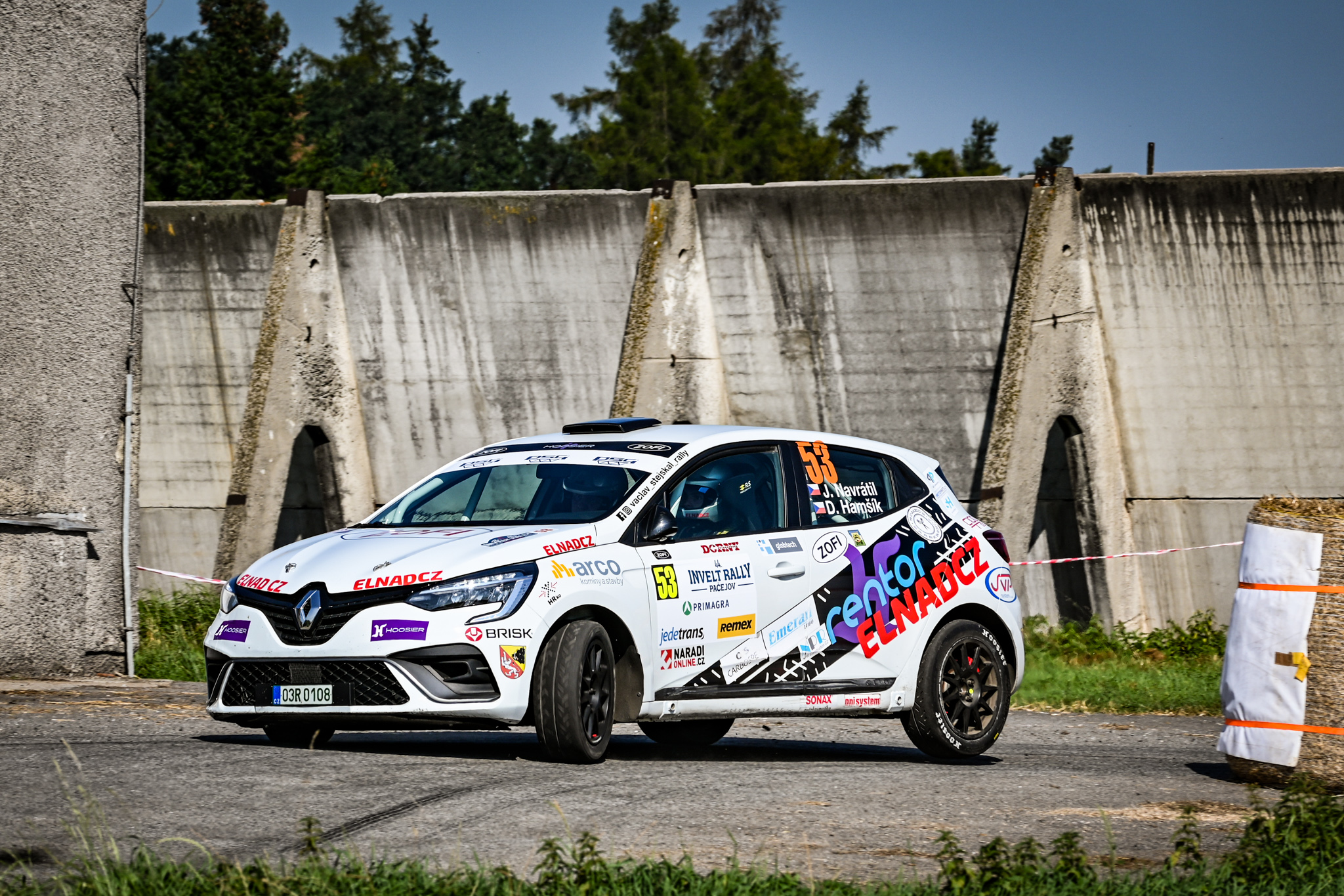 Ewrc Market Renault Clio Rally For Sale After Crash