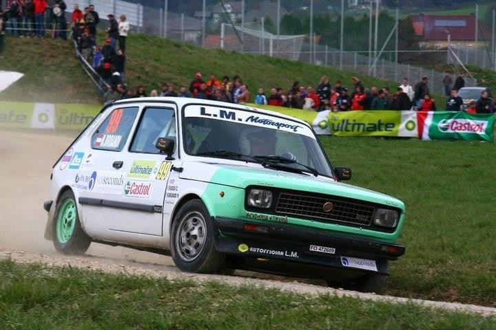 Fiat 127 rally