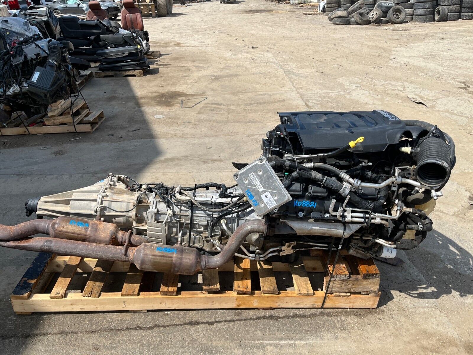 Ewrc 2018 Ram 64 Hemi Engine 66rfe 4x4 Transmission