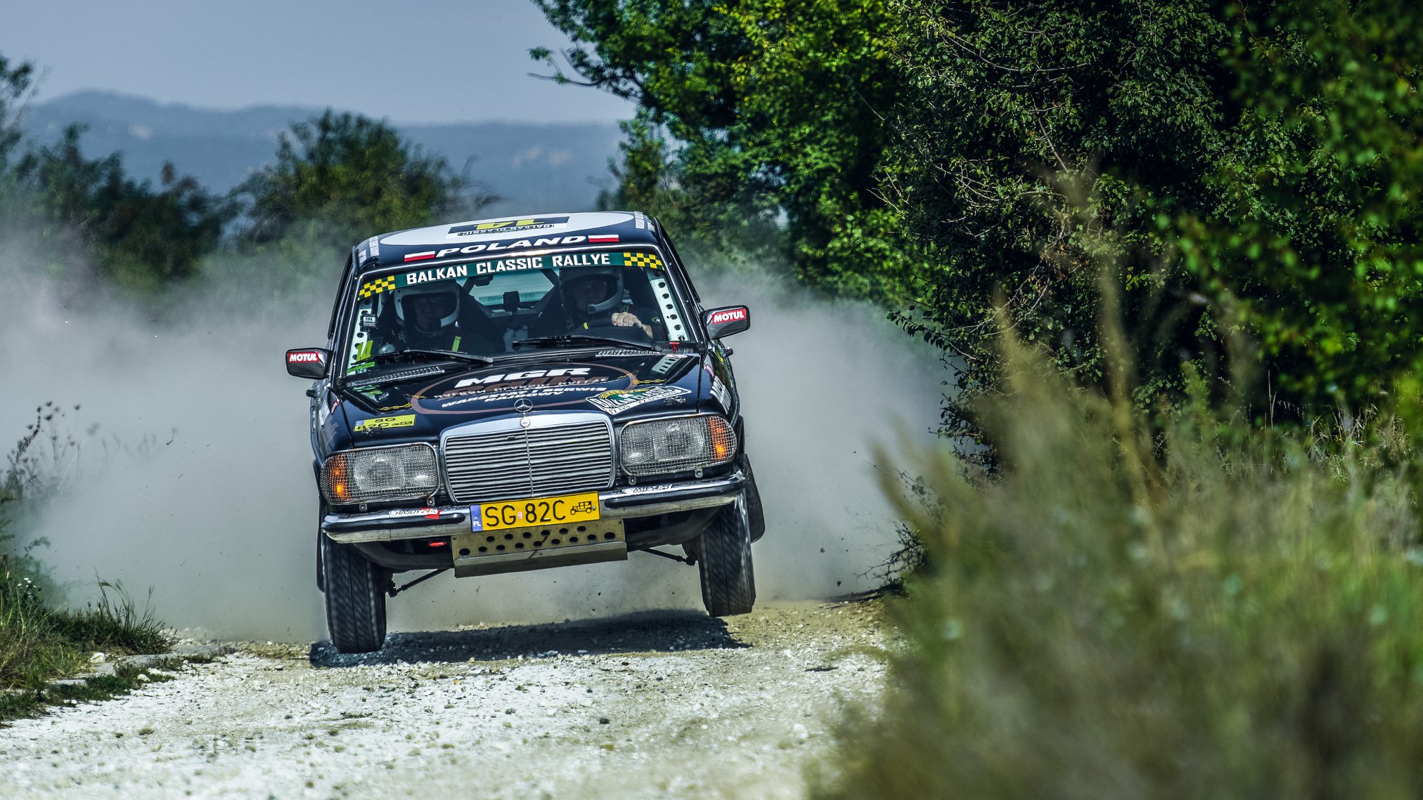 eWRC-market.com - Mercedes w123 Rally