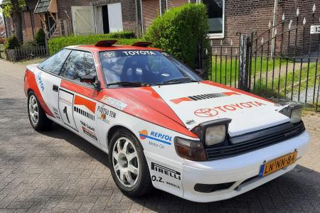 toyota celica rally parts