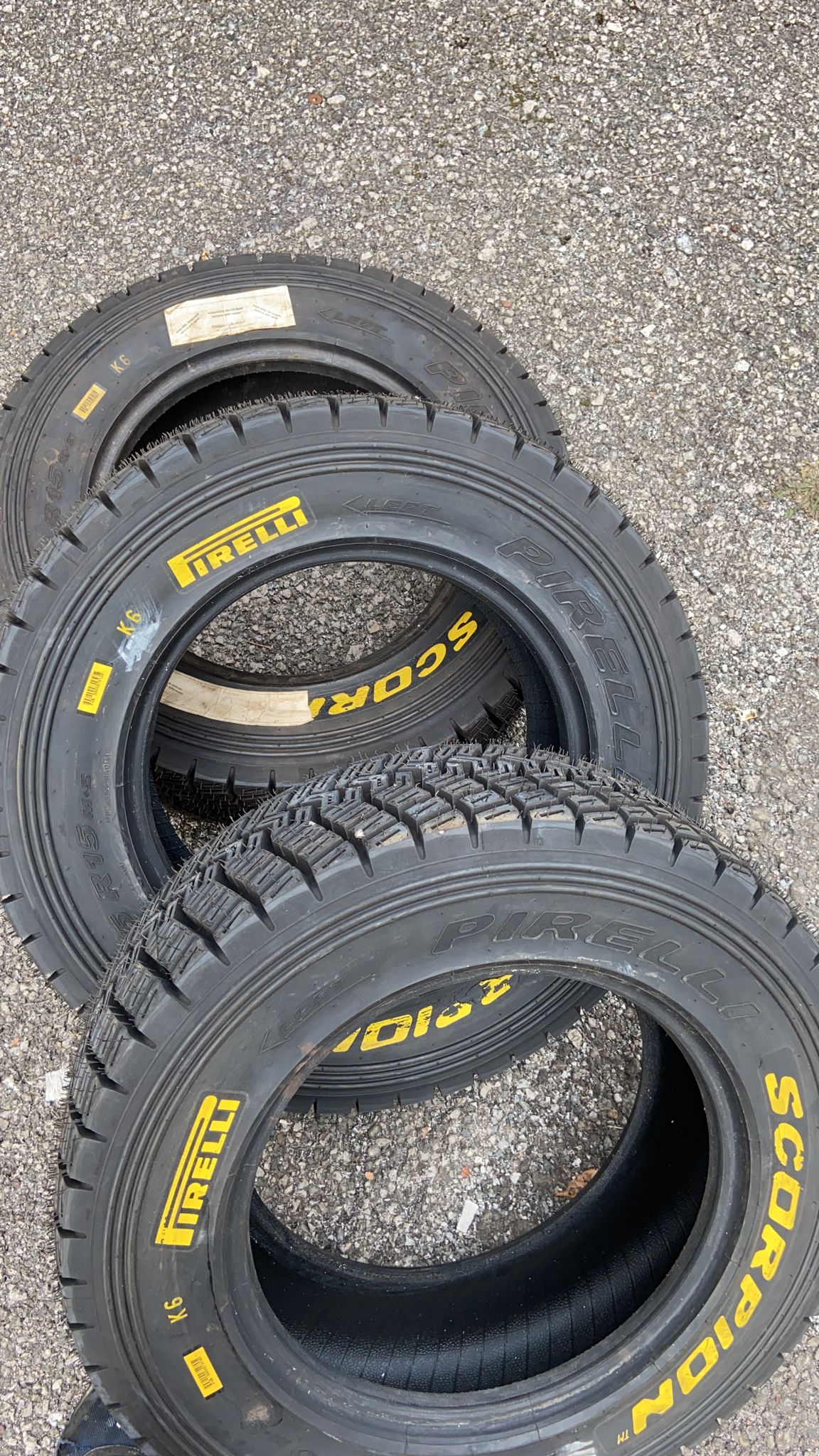 EWRC Market Com Pirelli Scorpion Rally Tyres NEW 15